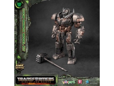 TRANSFORMERS RISE OF THE BEASTS - Rhinox - Model Kit 20cm