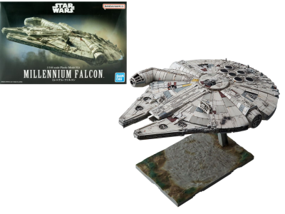 STAR WARS EPISODE VII - Millennium Falcon - Model Kit 1/144 24.1cm