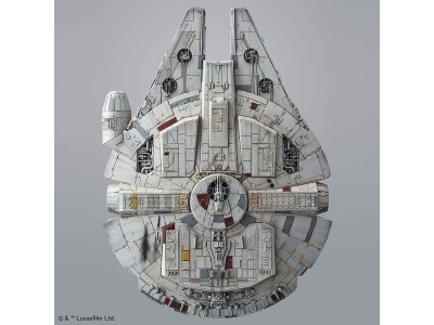 STAR WARS EPISODE VII - Millennium Falcon - Model Kit 1/144 24.1cm