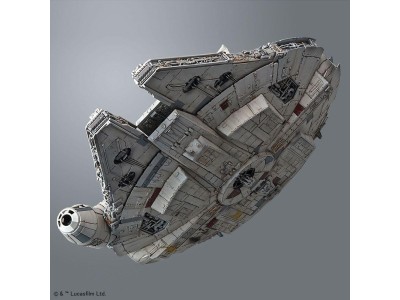 STAR WARS EPISODE VII - Millennium Falcon - Model Kit 1/144 24.1cm