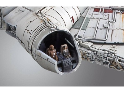 STAR WARS EPISODE VII - Millennium Falcon - Model Kit 1/144 24.1cm