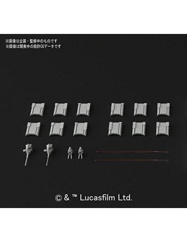 STAR WARS - AT-AT - Model Kit 1/144 16cm