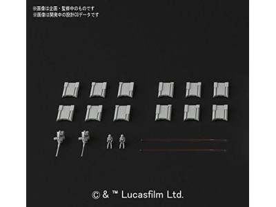 STAR WARS - AT-AT - Model Kit 1/144 16cm