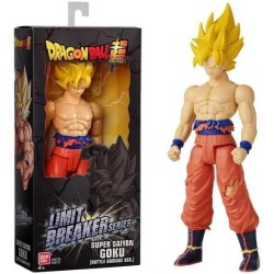 DRAGON BALL - SS Goku Battle Dam. - Figurine géante Limit...