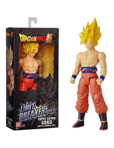 DRAGON BALL - SS Goku Battle Dam. - Figurine...
