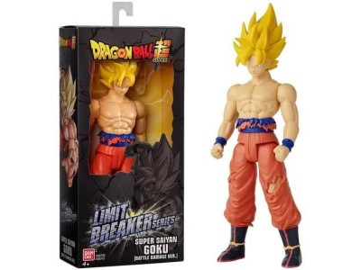 DRAGON BALL - SS Goku Battle Dam. - Figurine géante Limit Breaker 30cm