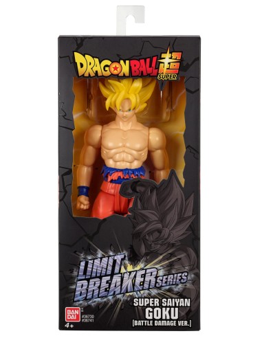DRAGON BALL - SS Goku Battle Dam. - Figurine...
