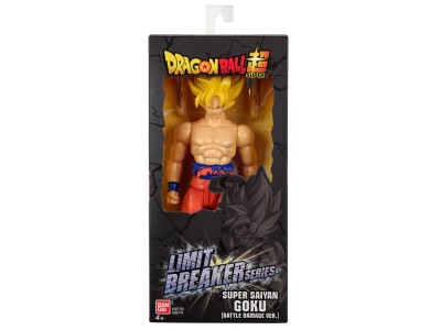 DRAGON BALL - SS Goku Battle Dam. - Figurine géante Limit Breaker 30cm