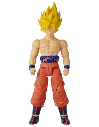 DRAGON BALL - SS Goku Battle Dam. - Figurine...
