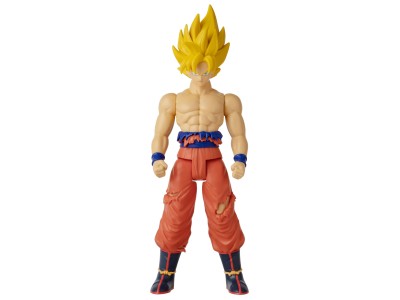 DRAGON BALL - SS Goku Battle Dam. - Figurine géante Limit Breaker 30cm