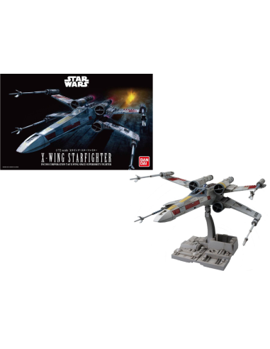 STAR WARS - X-Wing Starfighter - Model Kit 1/72...