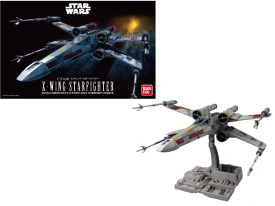 STAR WARS - X-Wing Starfighter - Model Kit 1/72 17cm