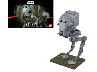 STAR WARS - AT-ST - Model Kit 1/48 18cm