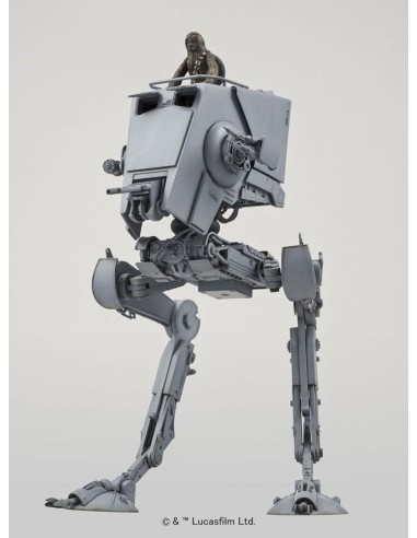 STAR WARS - AT-ST - Model Kit 1/48 18cm