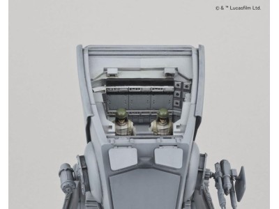 STAR WARS - AT-ST - Model Kit 1/48 18cm
