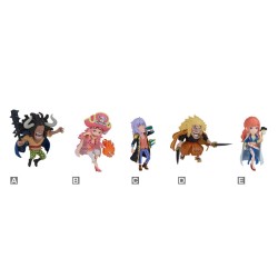 ONE PIECE - WCF God Valley Incident 2 - Assortiments 12...