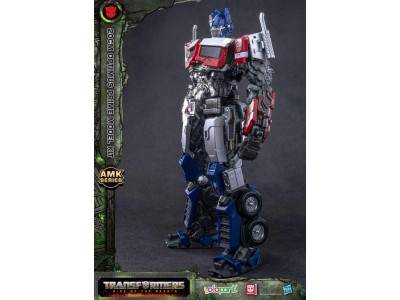 TRANSFORMERS RISE OF THE BEASTS - Optimus Prime - Model Kit 22cm