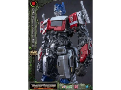 TRANSFORMERS RISE OF THE BEASTS - Optimus Prime - Model Kit 22cm