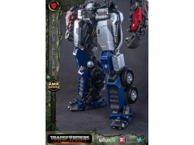 TRANSFORMERS RISE OF THE BEASTS - Optimus Prime - Model Kit 22cm