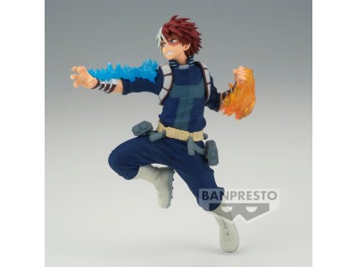 MY HERO ACADEMIA - Shoto Todoroki - Fig. The Amazing Heroes Plus 12cm