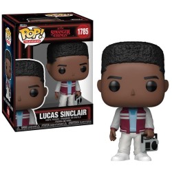 STRANGER THINGS S5 - POP TV N° 1785 - Lucas Sinclair avec...