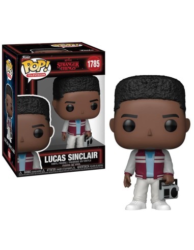 STRANGER THINGS S5 - POP TV N° 1785 - Lucas...