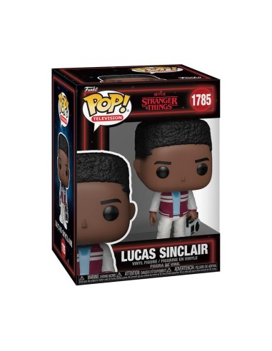 STRANGER THINGS S5 - POP TV N° 1785 - Lucas...