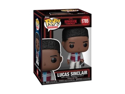 STRANGER THINGS S5 - POP TV N° 1785 - Lucas Sinclair avec Boombox