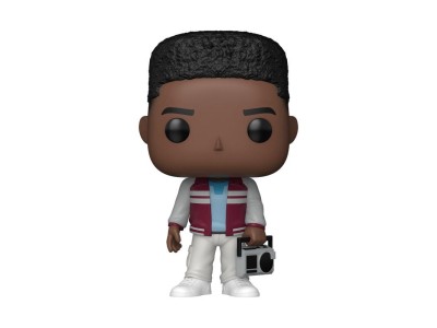 STRANGER THINGS S5 - POP TV N° 1785 - Lucas Sinclair avec Boombox