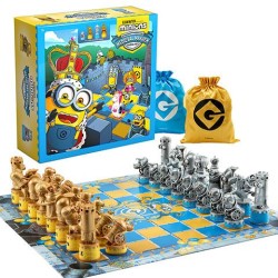 MINIONS - Echiquier La pagaille Médiévale