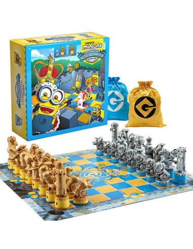 MINIONS - Echiquier La pagaille Médiévale