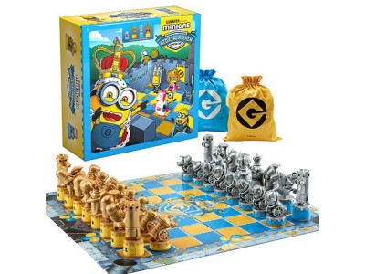 MINIONS - Echiquier La pagaille Médiévale