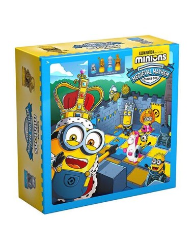 MINIONS - Echiquier La pagaille Médiévale