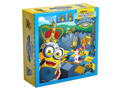 MINIONS - Echiquier La pagaille Médiévale
