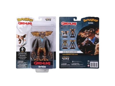 GREMLINS - Brain - Figurine Bendyfigs avec support