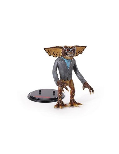 GREMLINS - Brain - Figurine Bendyfigs avec support