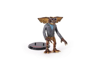 GREMLINS - Brain - Figurine Bendyfigs avec support