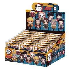 DEMON SLAYER - Series 1 - 3D Foam Bag Clip (Display 24 Pcs)