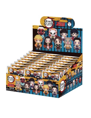 DEMON SLAYER - Series 1 - 3D Foam Bag Clip...