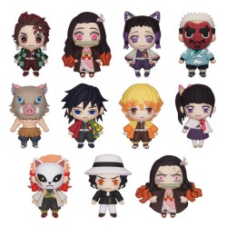 DEMON SLAYER - Series 1 - 3D Foam Bag Clip (Display 24 Pcs) 2