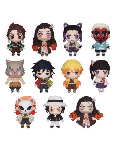 DEMON SLAYER - Series 1 - 3D Foam Bag Clip...
