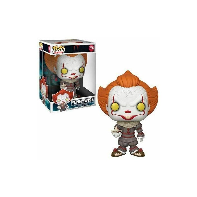 IT Chapter 2 - POP JUMBO 10" NÂ° 786 - Pennywise