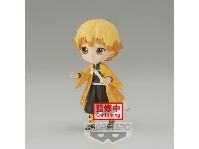 DEMON SLAYER - QPosket Mini - Zenitsu - Figurine 7cm