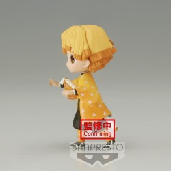 DEMON SLAYER - QPosket Mini - Zenitsu - Figurine 7cm 2