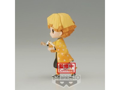 DEMON SLAYER - QPosket Mini - Zenitsu - Figurine 7cm