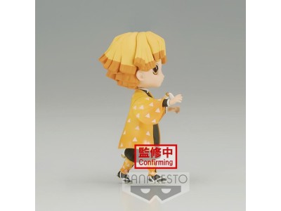 DEMON SLAYER - QPosket Mini - Zenitsu - Figurine 7cm