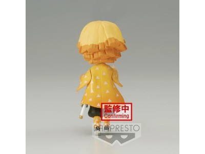 DEMON SLAYER - QPosket Mini - Zenitsu - Figurine 7cm