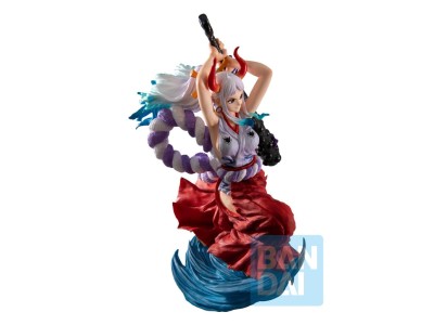 ONE PIECE - Yamato - Figurine Girls Collection Ichibansho 20cm