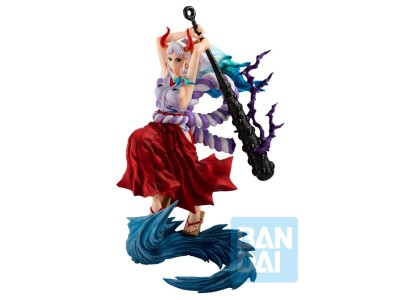 ONE PIECE - Yamato - Figurine Girls Collection Ichibansho 20cm