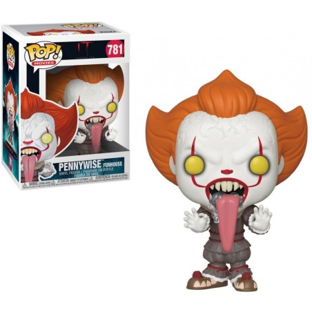 IT Chapter 2 - POP NÂ° 781 - Pennywise with Dog Tongue